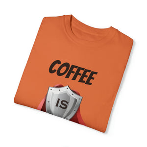 Coffee is My Superpower T-shirt