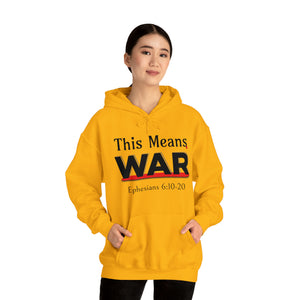 This Means War Unisex heavy-blend Hoodie