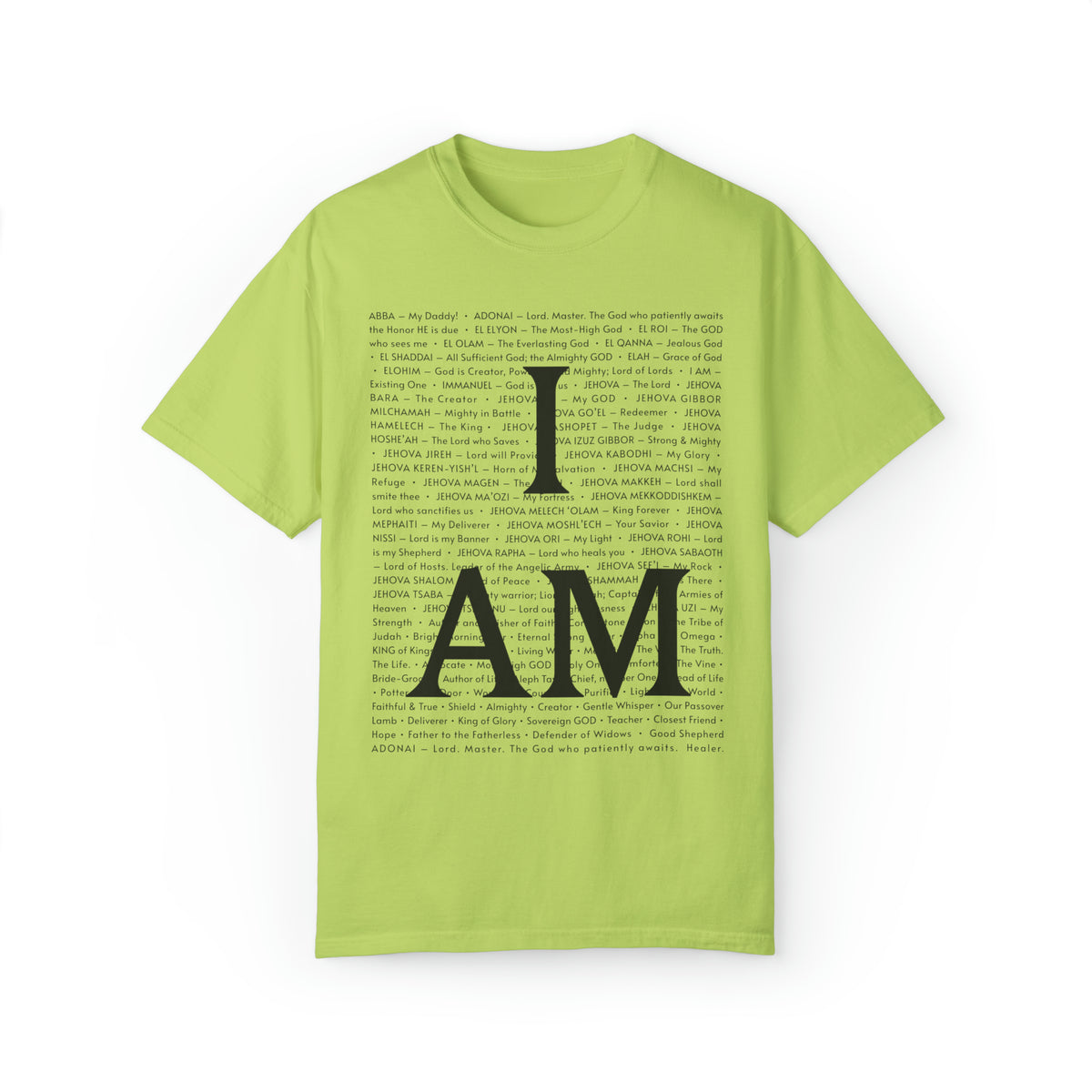 &quot;I AM&quot; Unisex T-shirt
