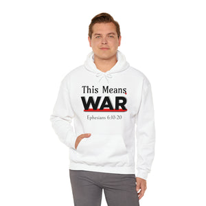 This Means War Unisex heavy-blend Hoodie