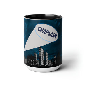 Chaplain Call Sign Coffee Mugs, 15oz