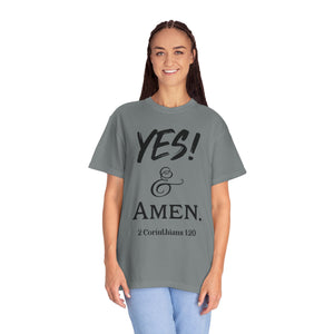 & Amen, (Black) - Unisex