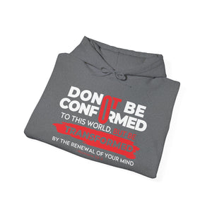 Romans 12:2 Unisex Heavy Blend™ Hoodie