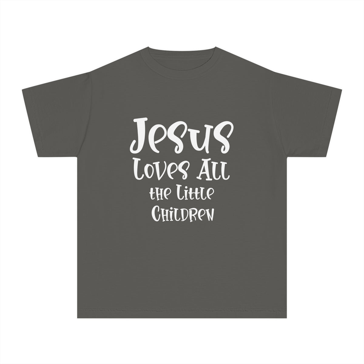 Jesus Loves All the Little Children - Youth Tee