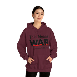 This Means War Unisex heavy-blend Hoodie