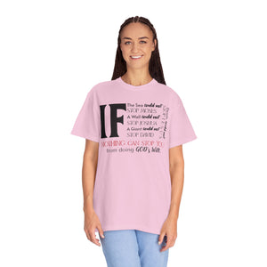 "IF" - Unisex T-shirt