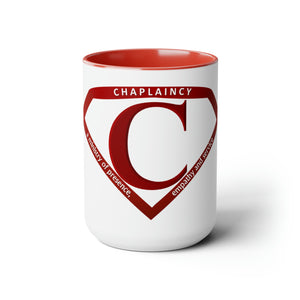 Chaplaincy - Presence, Empathy, Service 15oz Coffee Mug