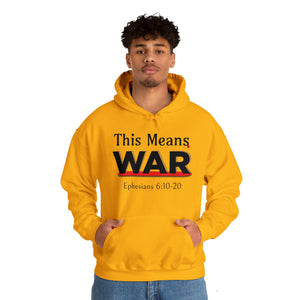 This Means War Unisex heavy-blend Hoodie