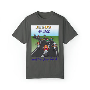 Caucasian Motorcycle Crew (Women) T-shirt