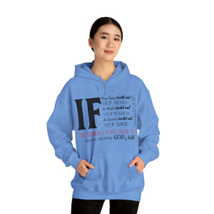 " (blk lettering) - Unisex Hoodie