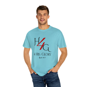 4 His Glory (Red) - Unisex T-shirt