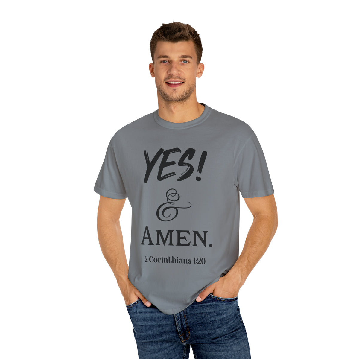 &amp; Amen, (Black) - Unisex