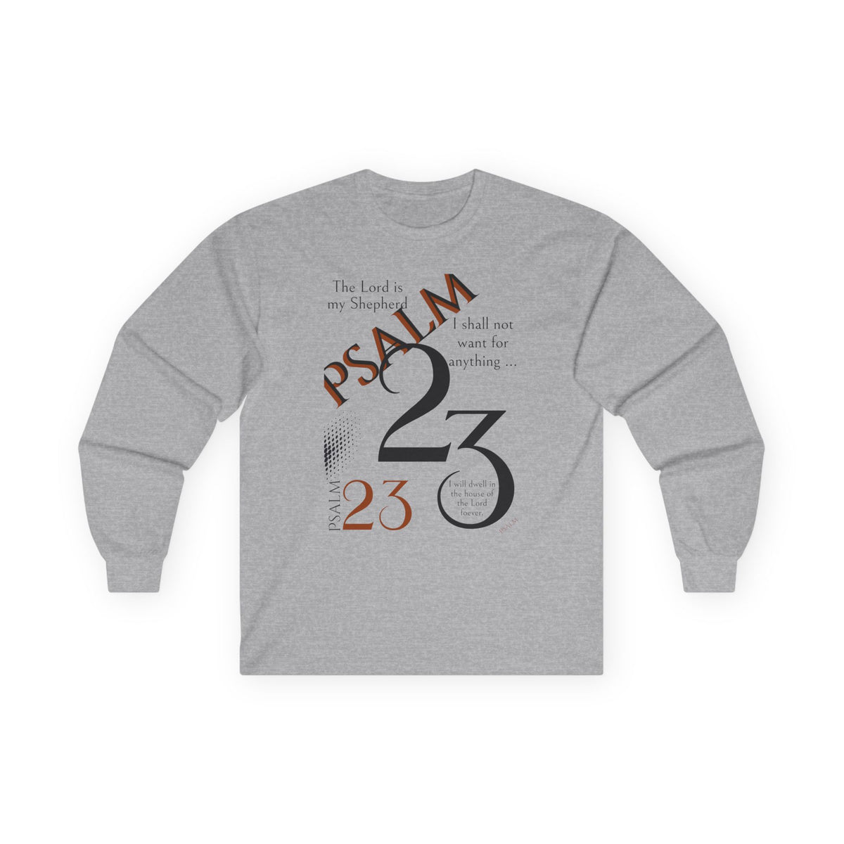 Psalm 23 Unisex Ultra Cotton Long Sleeve Tee