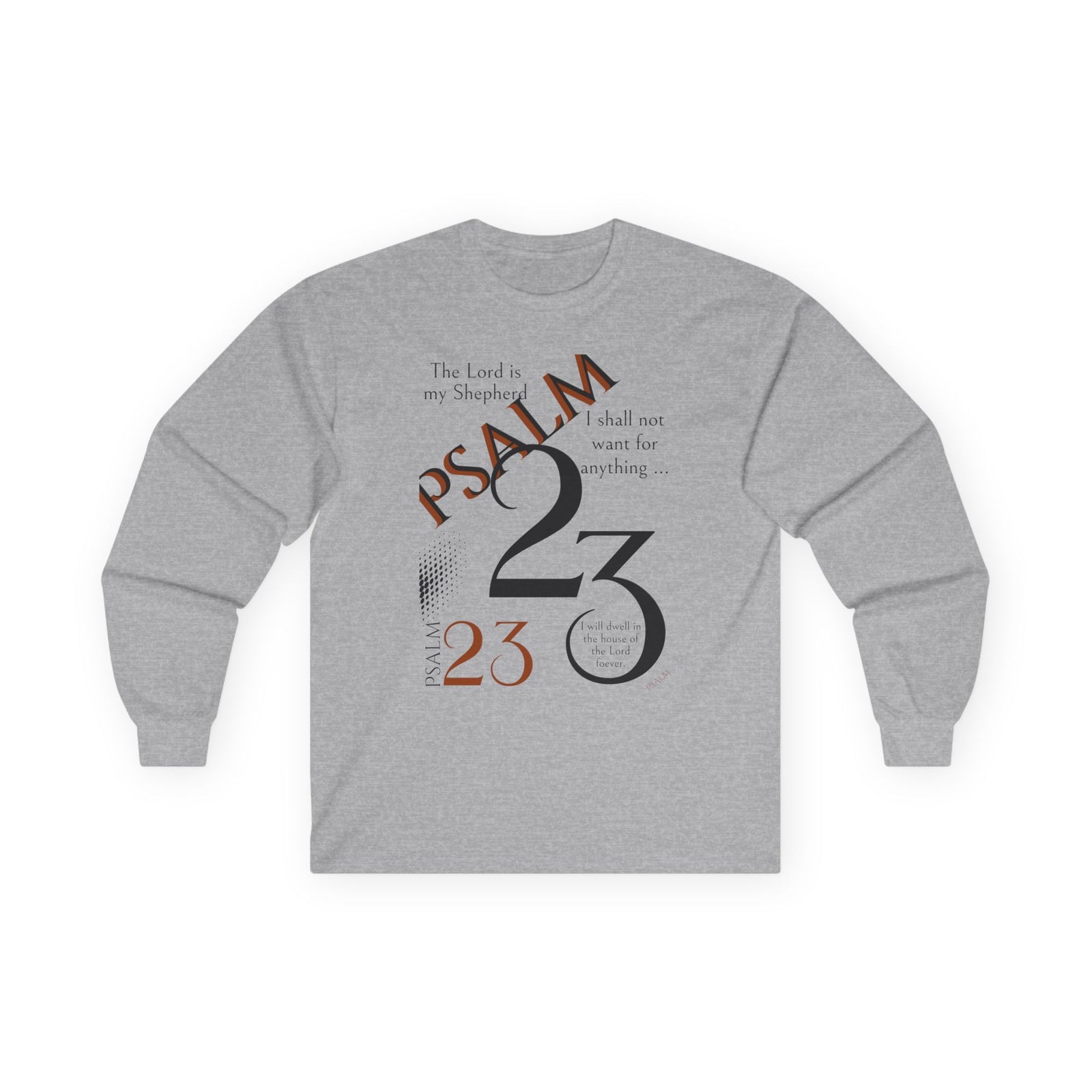 Psalm 23 Unisex Ultra Cotton Long Sleeve Tee