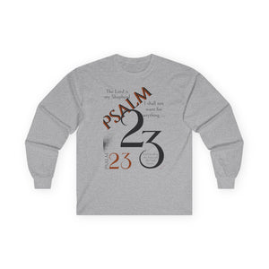 Psalm 23 Unisex Ultra Cotton Long Sleeve Tee