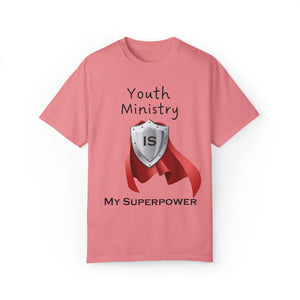 Youth Ministry is My Superpower - Unisex T-shirt