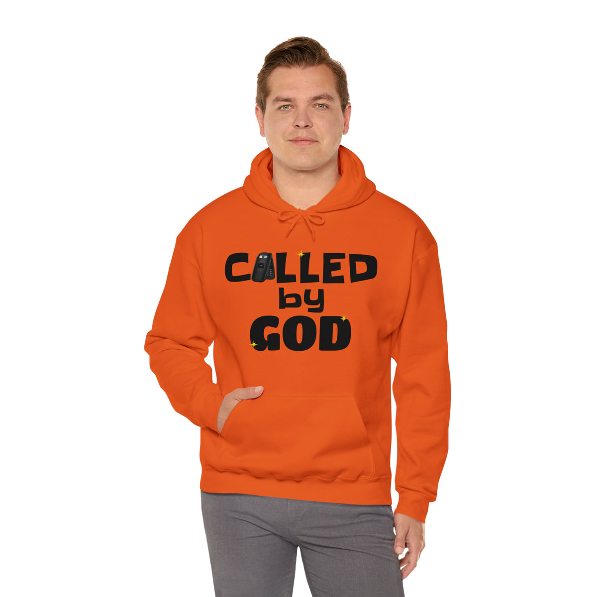 &quot;Called by God&quot; - Unisex Hoodie