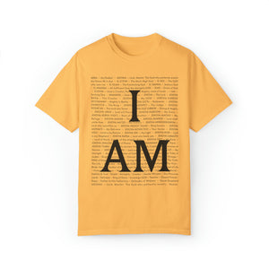 "I AM" Unisex T-shirt