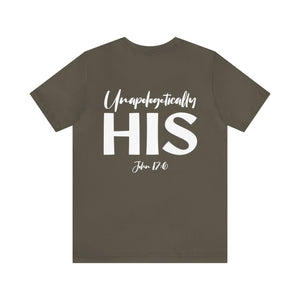 Audacious Faith:  Fearless-Bold-Unwavering Unisex Jersey Short Sleeve Tee