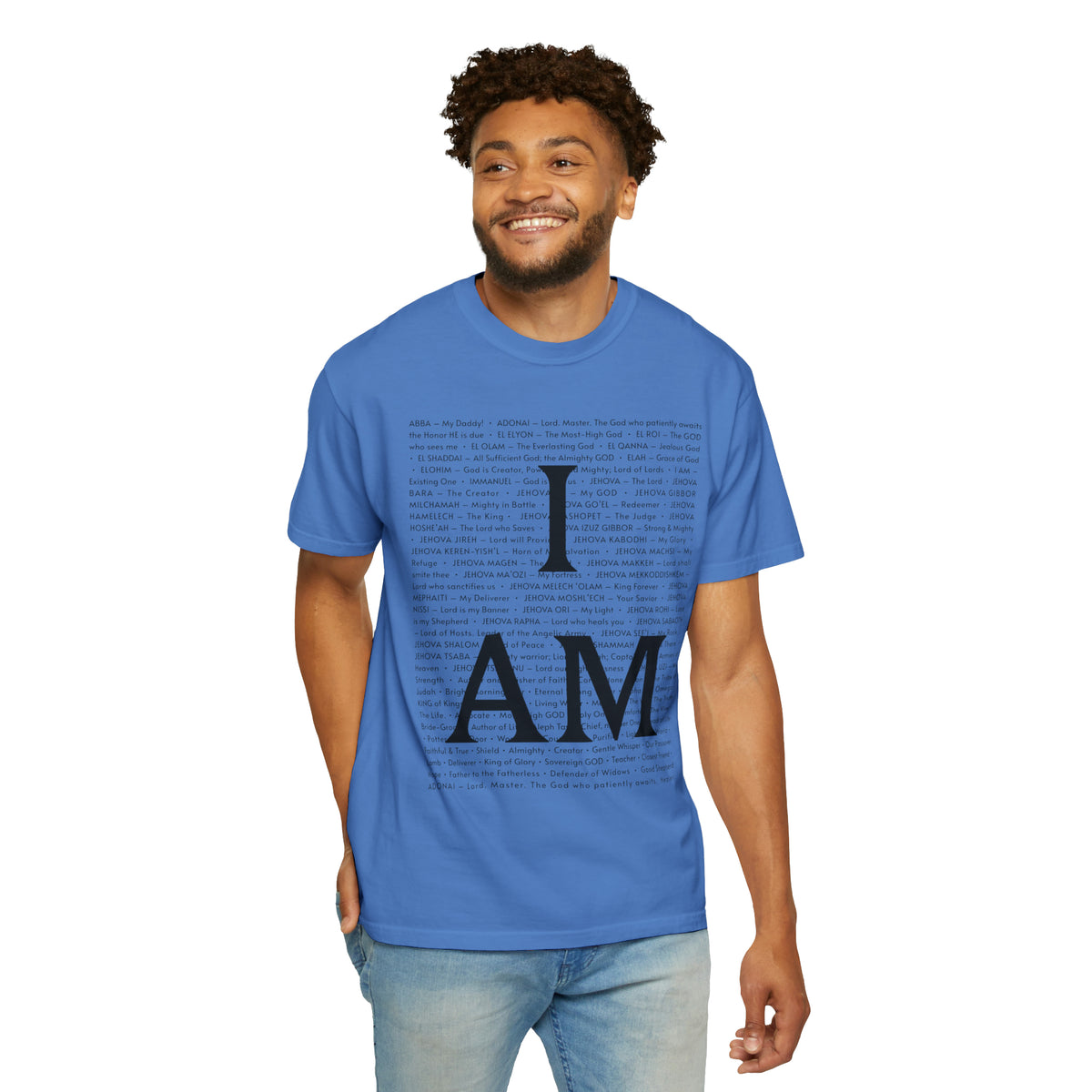 &quot;I AM&quot; Unisex T-shirt
