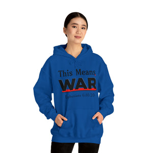 This Means War Unisex heavy-blend Hoodie