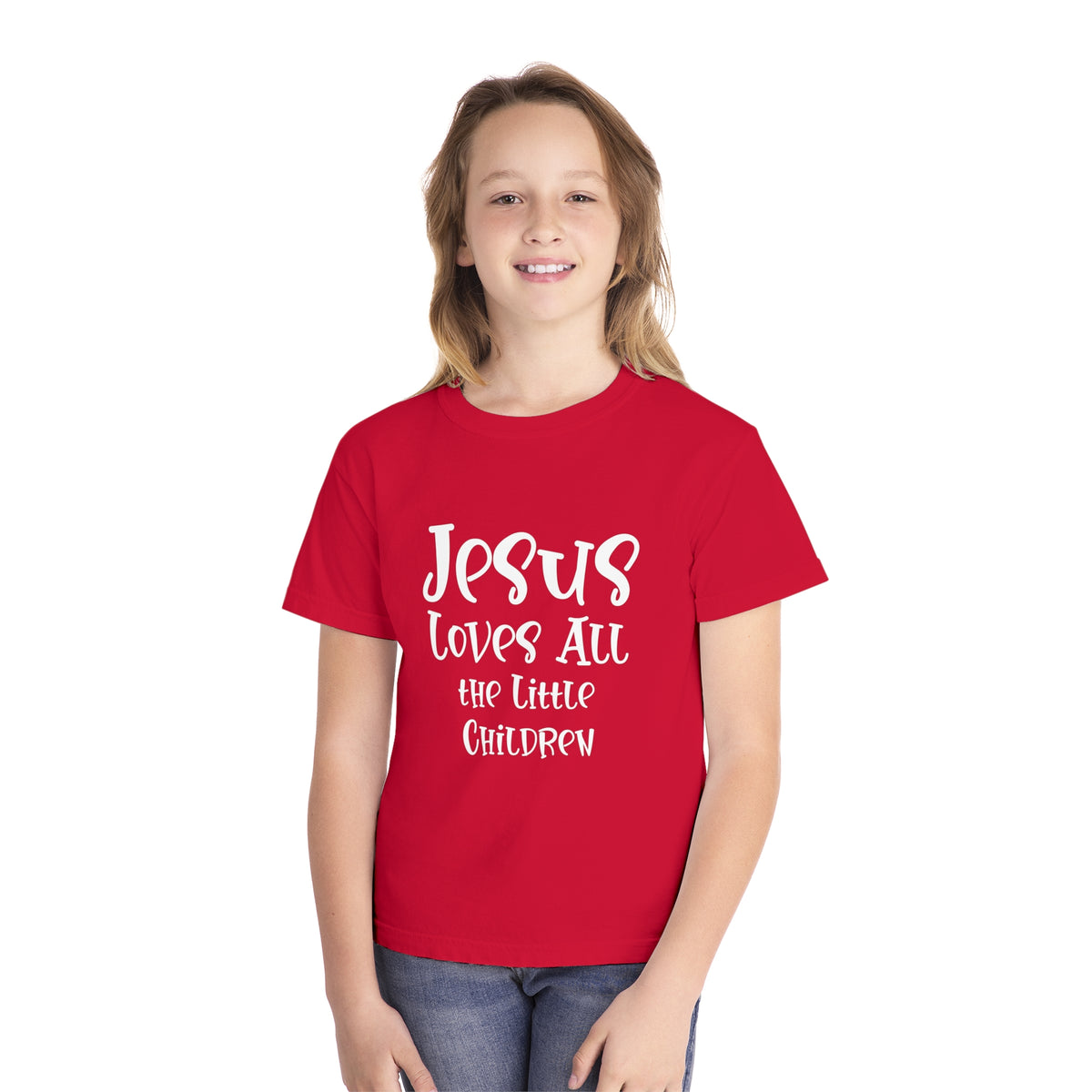 Jesus Loves All the Little Children - Youth Tee
