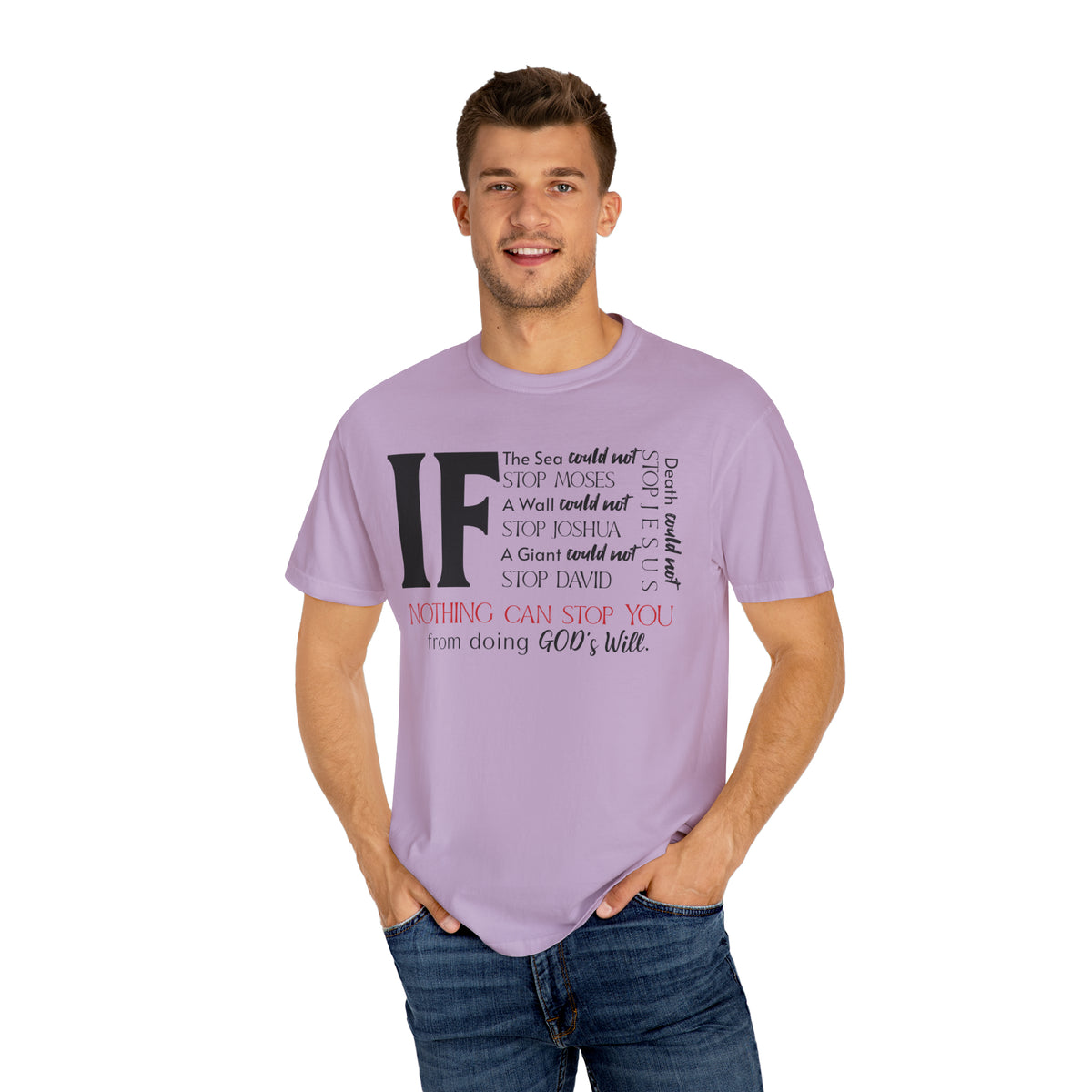 &quot;IF&quot; - Unisex T-shirt