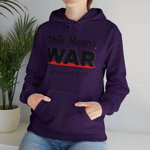 This Means War Unisex heavy-blend Hoodie