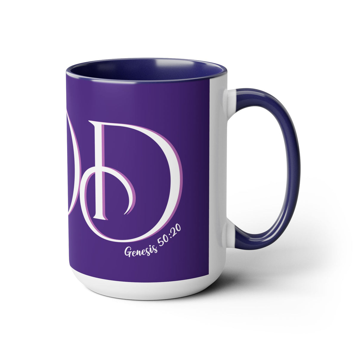 &quot;but God&quot; Three-Tone Coffee Mugs, 15oz