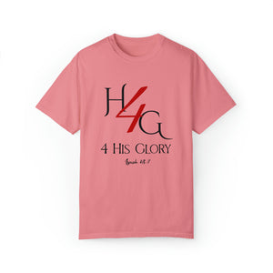 4 His Glory (Red) - Unisex T-shirt