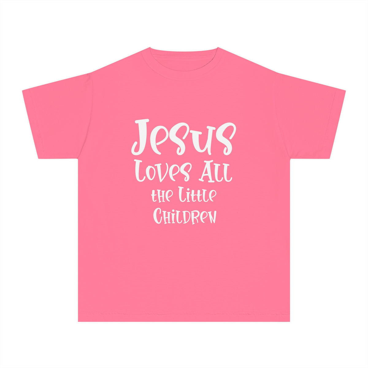 Jesus Loves All the Little Children - Youth Tee