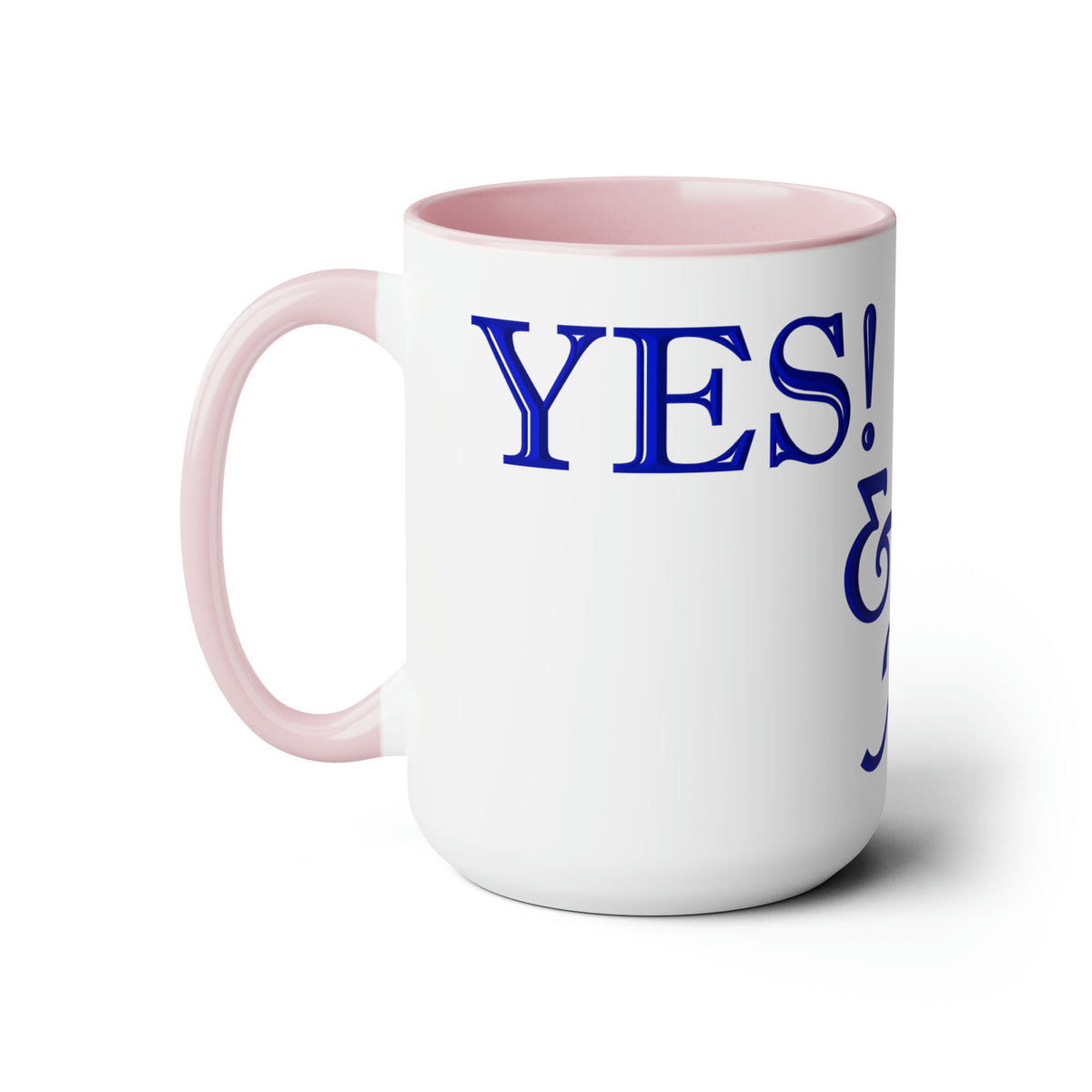 (Blue) Coffee Mugs, 15oz