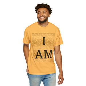 "I AM" Unisex T-shirt