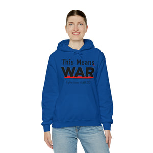 This Means War Unisex heavy-blend Hoodie