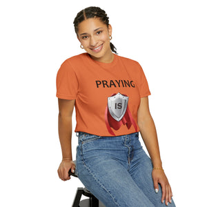 Praying is My Superpower T-shirt