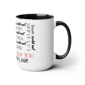 -Tone Coffee Mug, 15oz