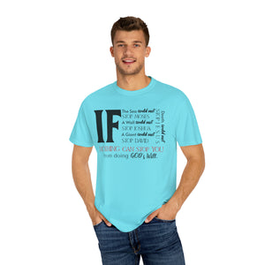 "IF" - Unisex T-shirt