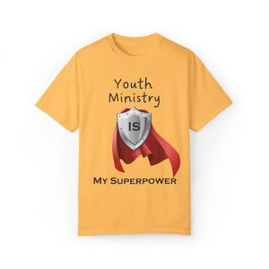 Youth Ministry is My Superpower - Unisex T-shirt