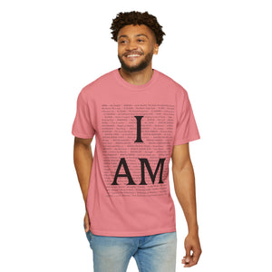 "I AM" Unisex T-shirt