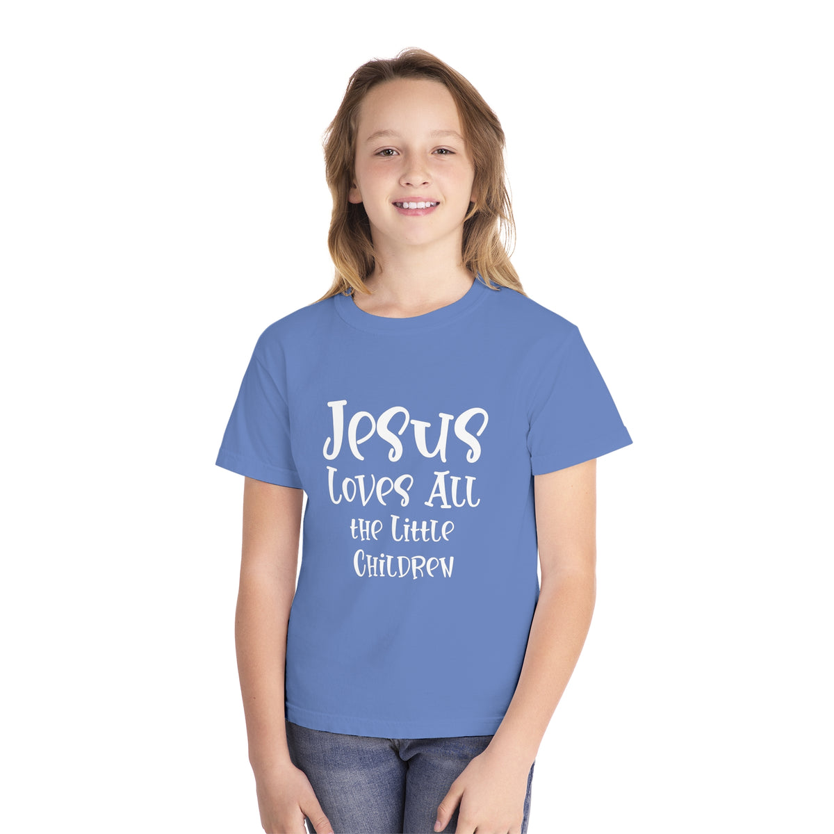 Jesus Loves All the Little Children - Youth Tee