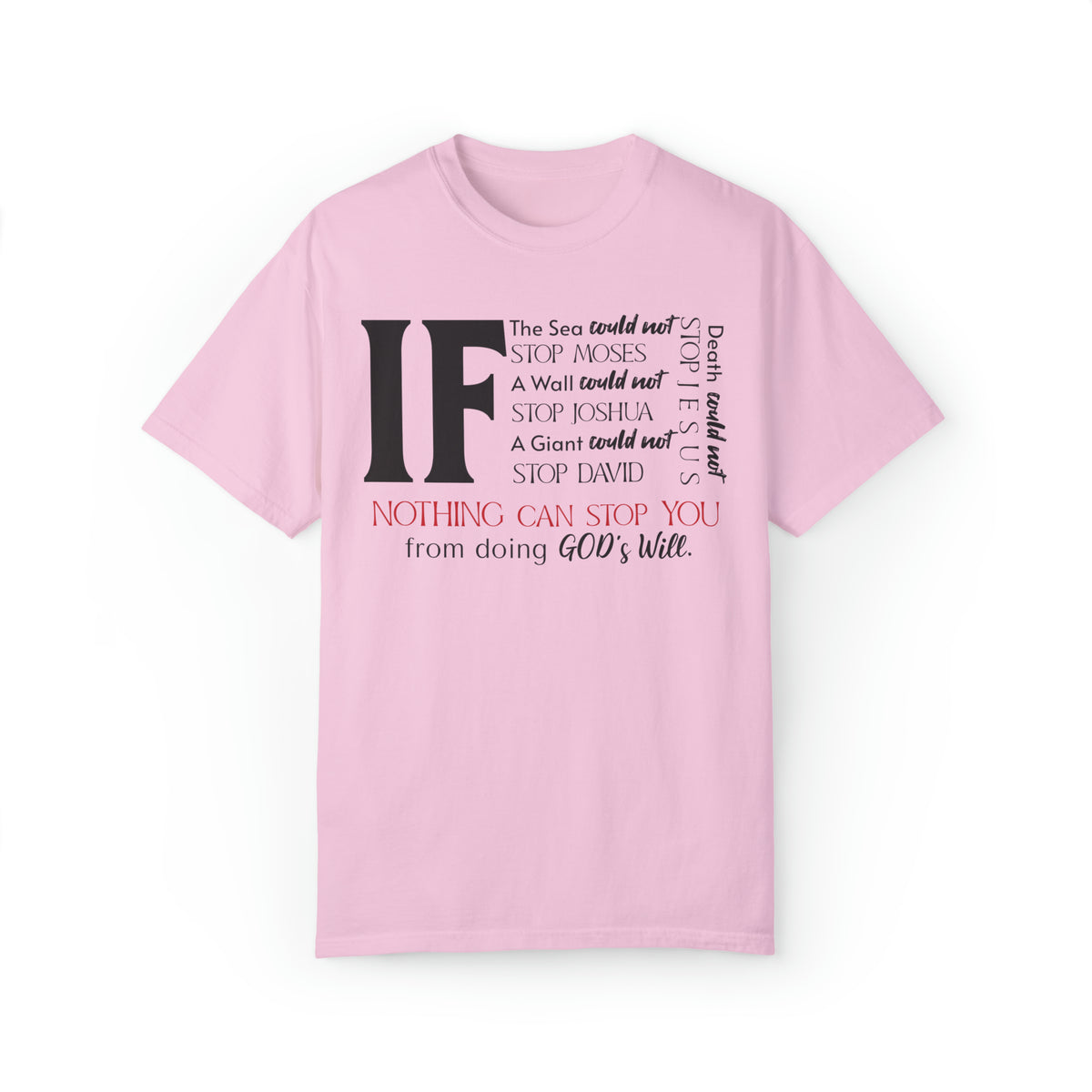 &quot;IF&quot; - Unisex T-shirt