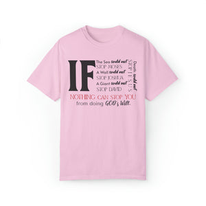 "IF" - Unisex T-shirt