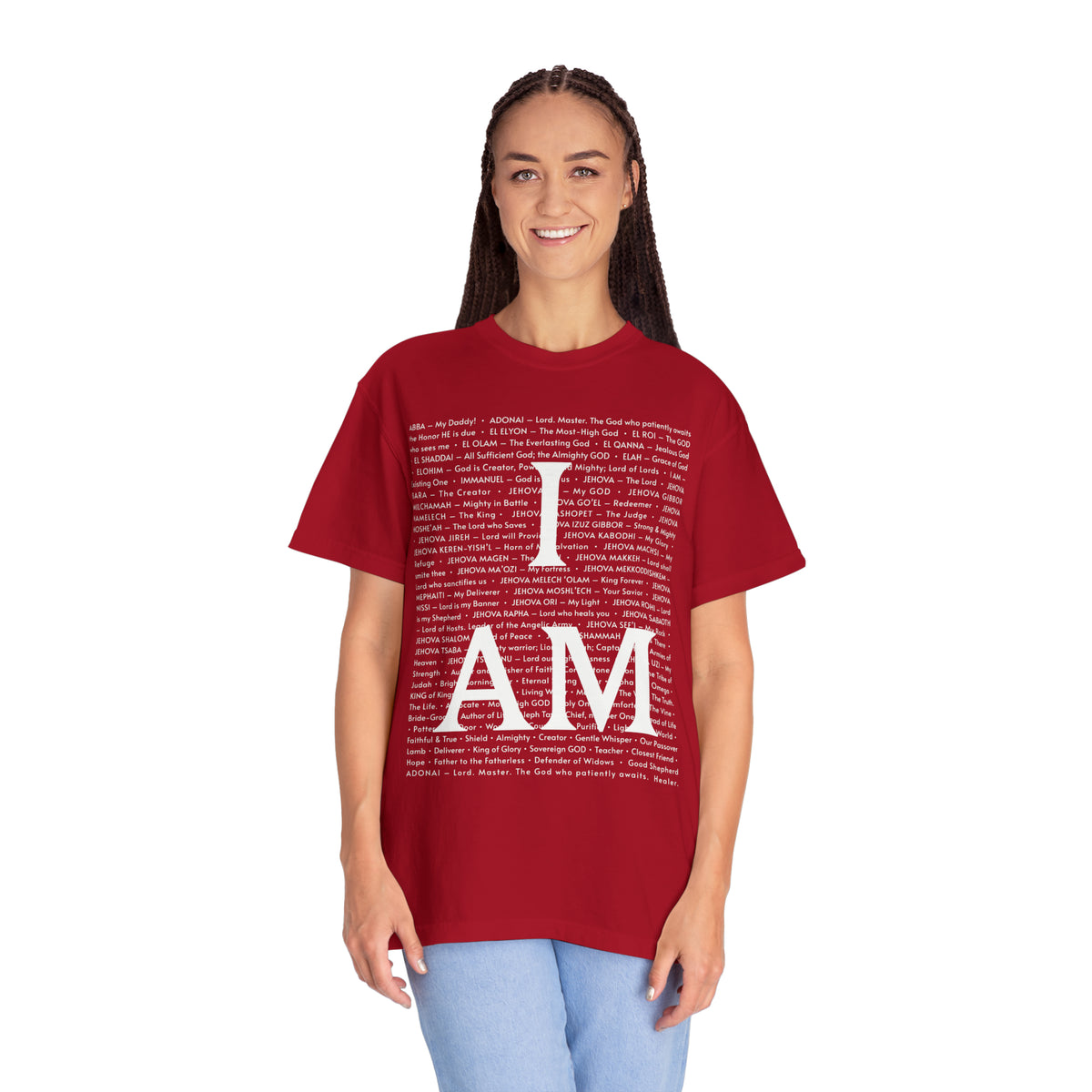 &quot;I AM&quot; Unisex T-shirt