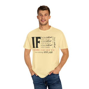 "IF" - Unisex T-shirt