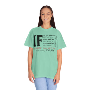 "IF" - Unisex T-shirt