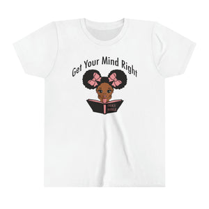 Get Your Mind Right Youth Short Sleeve Tee