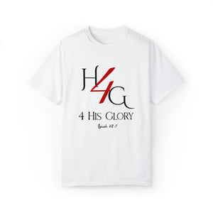 4 His Glory (Red) - Unisex T-shirt