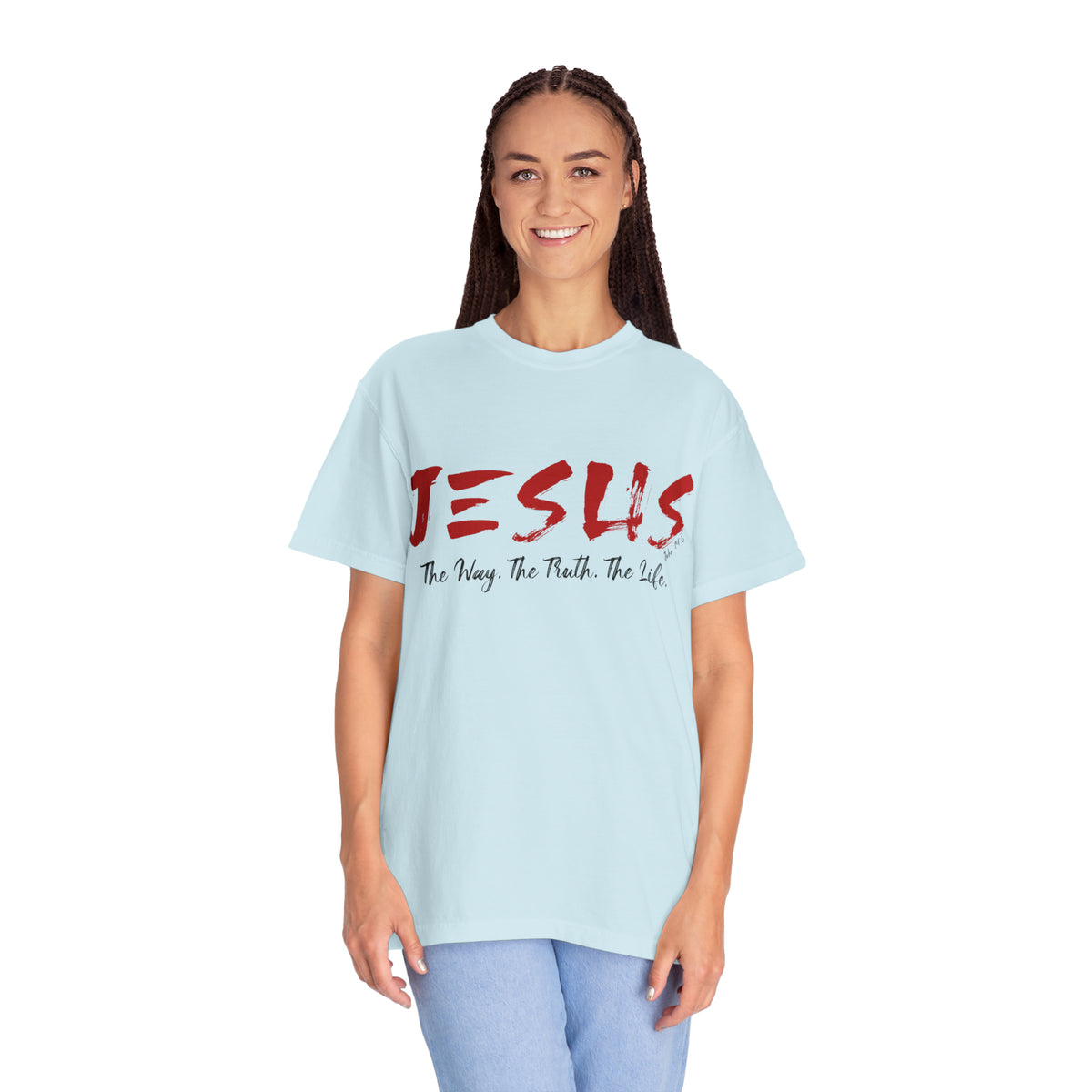 JESUS:  The Way - The Truth - The Life - Unisex T-shirt