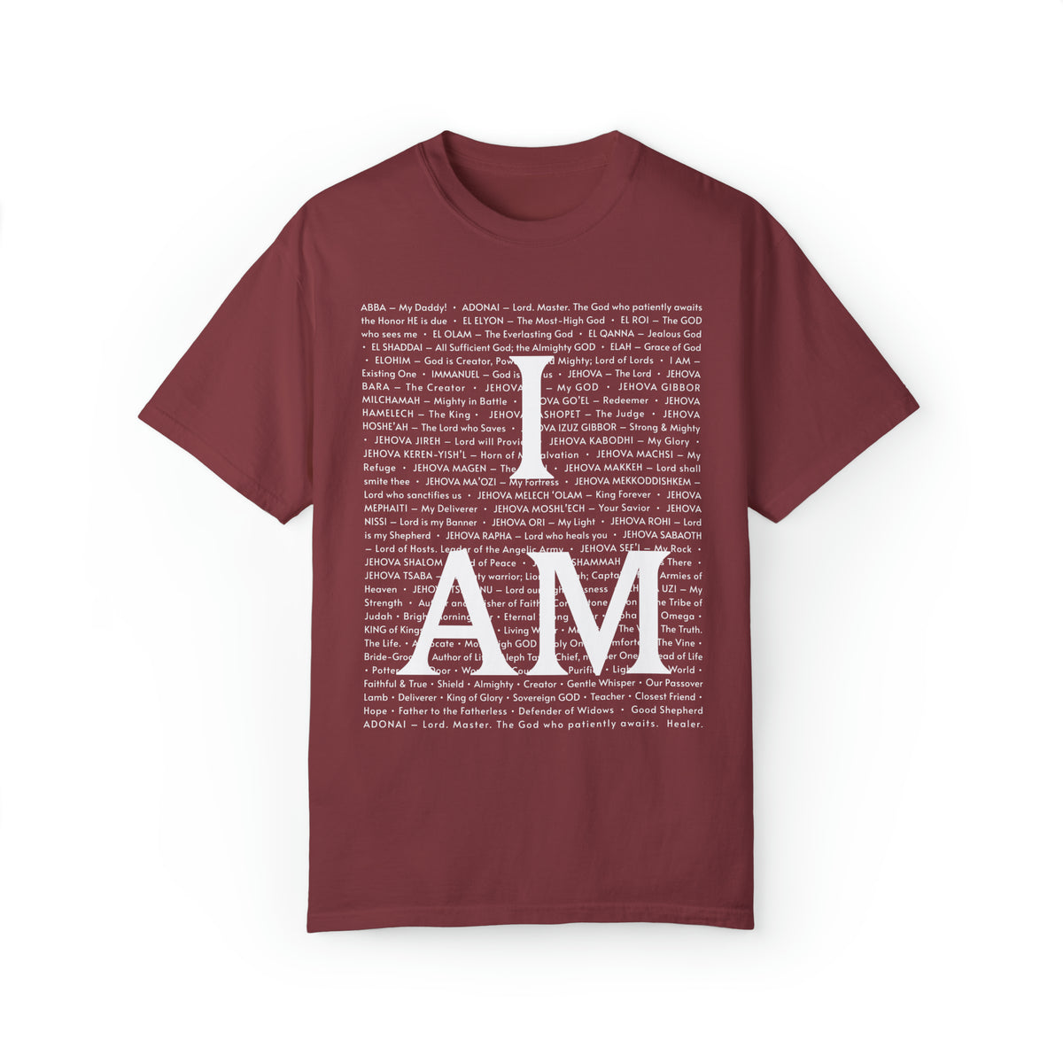 &quot;I AM&quot; Unisex T-shirt