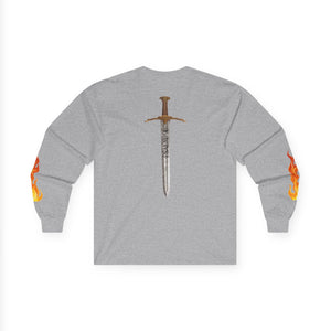 Psalm 91:11 Unisex Ultra Cotton Long Sleeve Tee